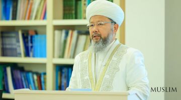 Верховный муфтий выступил с докладом на семинаре, посвященном экспертизе религиозной литературы
