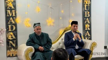 ЛОНДОНДА РАМАЗОН ТАДБИРЛАРИ КЎТАРИНКИ РУҲДА ЎТКАЗИЛМОҚДА