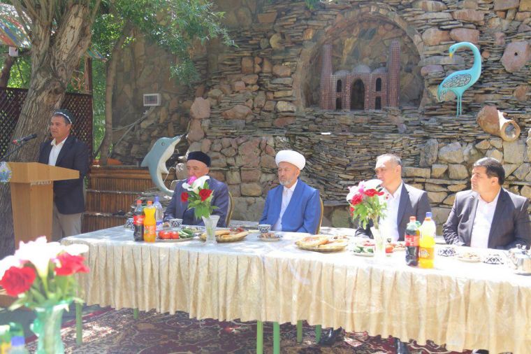 Muftiy and Chairman of the Committee for Religious Affairs visit Namangan region