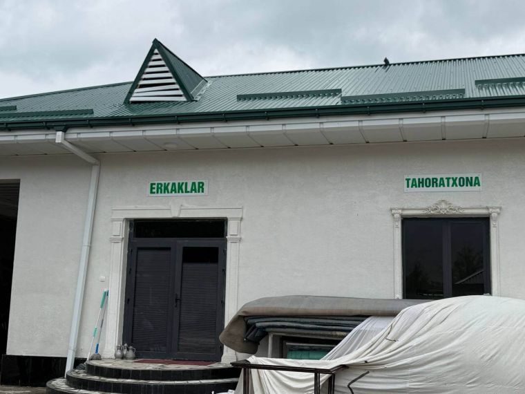 Urgutdagi jome masjid yangi tahoratxonasi foydalanishga topshirildi (fotolavha)