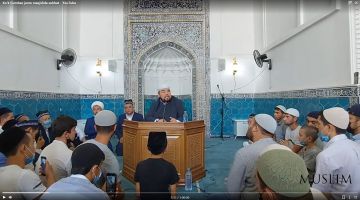 Onlayn: Shayx Alijon qori Fayzulloh Maxdum o'g'lining Qarshi shahri “Ko'k gumbaz” jome masjididagi go'zal qiroat va ma'rifiy suhbatlaridan bahra oling: