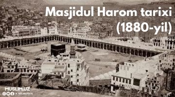 Masjidul Harom tarixi (1880 yil)