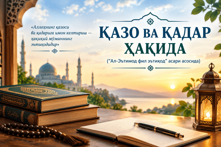Қазо ва қадар ҳақида