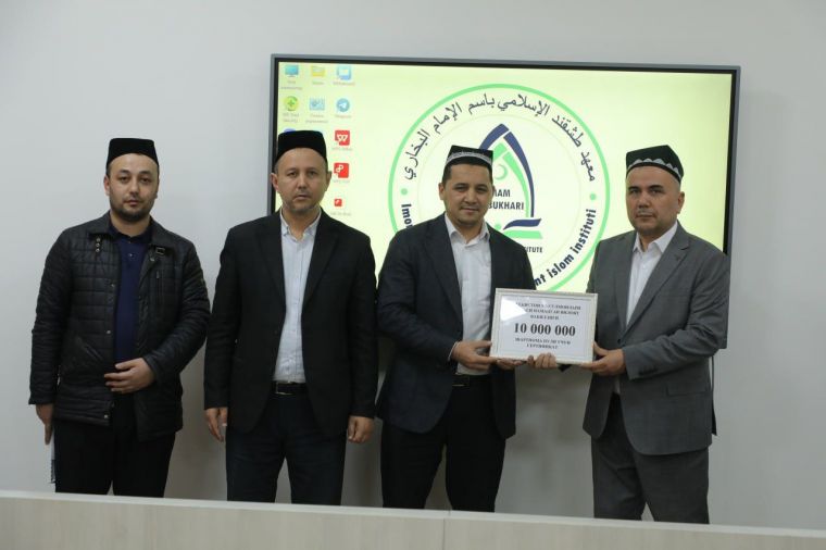 Илм йўлидаги ёшларга эътибор ва эътироф