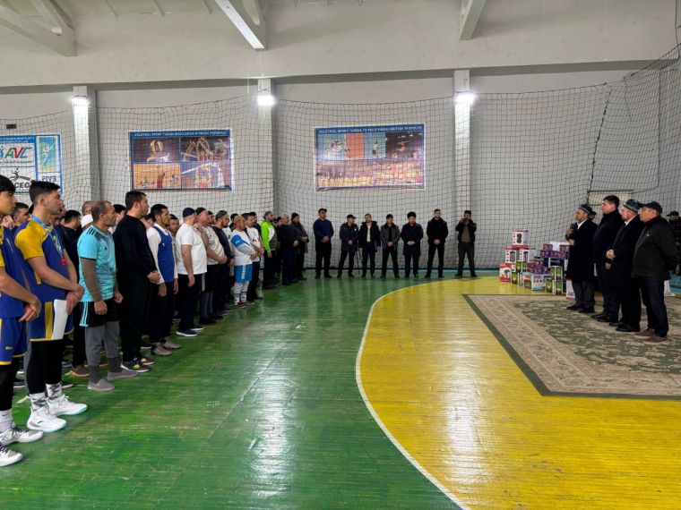 Самарқанд имомлари ўртасида спорт мусобақаси ўтказилди