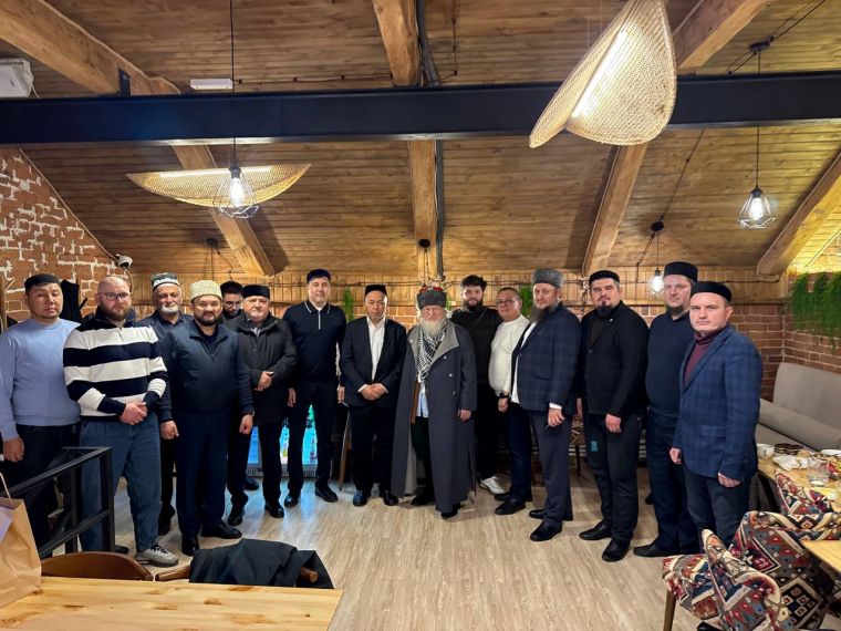 Астрахандаги II Халқаро илмий-диний конференцияда  Диний идорамиз вакили иштирок этди