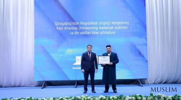 Qoraqalpog‘istonda din va madaniyat vakillari bilan uchrashuv o‘tkazildi