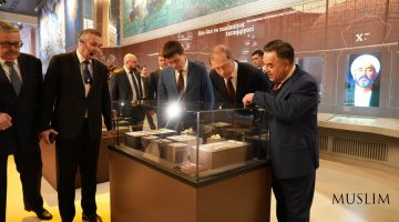 Российская делегация: «Здесь историю ощущаешь сердцем»