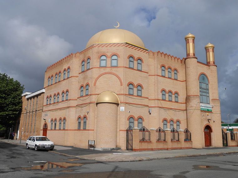 Liverpuldagi masjid nufuzli mukofotga sazovor bo'ldi