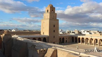 Saudiya Arabistoni Uqba bin Nafi' masjidini qayta tiklash harakatida
