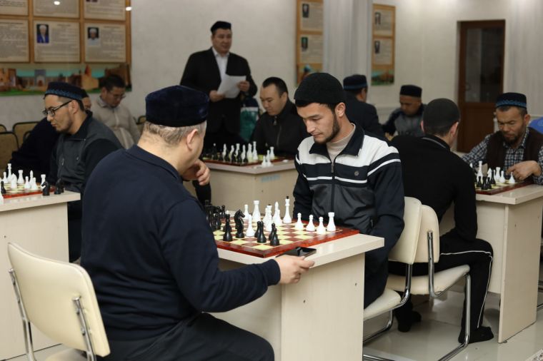 Имом-хатиб ва имом-ноиблар ўртасида спорт мусобақалари ўтказилди