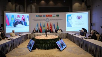 بدأ اجتماع مجلس رؤساء المرجعيات الدينية الإسلامية لمنظمة الدول التركية في عاصمتنا