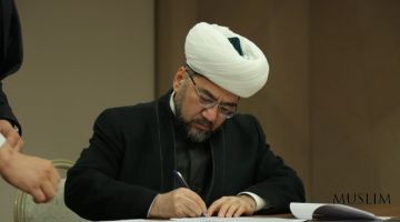Hushxabar: Muftiy hazratlari Saudiya Arabistonidagi hamkor shirkat bilan 