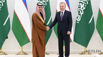 أكد رئيس أوزبكستان على أهمية مواصلة تطوير الشراكة واسعة النطاق مع المملكة العربية السعودية