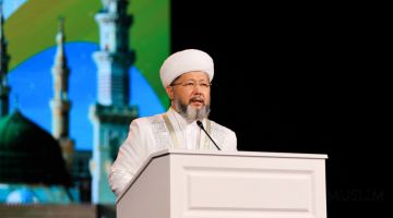 В Астане прошел духовный вечер мавлид