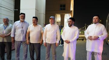 Hojilarimiz ehromlarda Mino vodiysiga yo‘l oldi