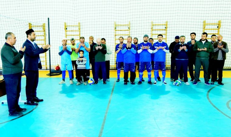 Бухорода имомлар ўртасида спорт мусобақалари ўтказилди