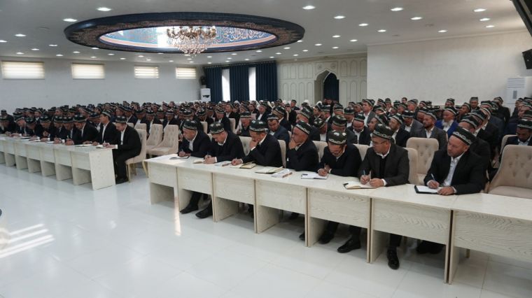 Bir qudsiy hadis sharhi» kitobi taqdimoti