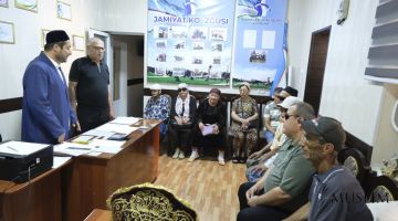 Бухорода имконияти чекланган фуқаролар ҳолидан хабар олинди