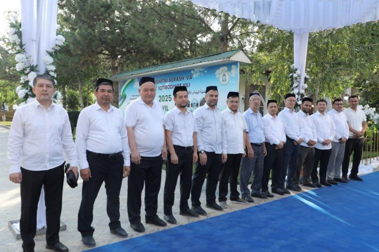 Xayrli amaliy tadbir o‘tkazildi