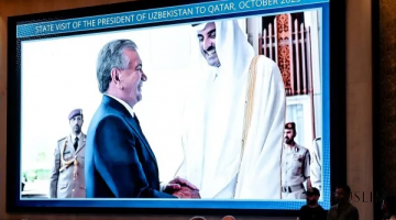 Official reception held in Doha on the occasion of the 34th anniversary of Uzbekistan’s independence