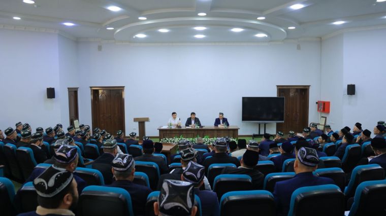 “Haj – 2026” mavsumi ellikboshilari uchun o‘quv mashg‘ulotlari boshlandi