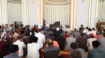 Payg'ambar alayhissalom tavsiyalariga amal qilish saodatdir!