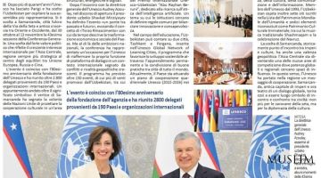«il Giornale»: Генеральная конференция ЮНЕСКО выбрала Самарканд после 40 лет в Париже