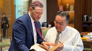 Россия и Узбекистан будут работать над изданием Корана Османа 