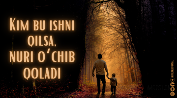 Kim bu ishni qilsa, nuri o‘chib qoladi