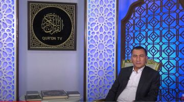 Marhum muftiy Usmonxon Alimovning xotirasiga atab yozilgan she'r
