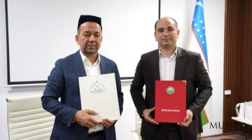 Илм-фан ва таълим соҳасида ҳамкорлик меморандуми имзоланди