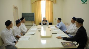 Qoraqalpog'iston imom-xatiblari uchun tajvid darsi