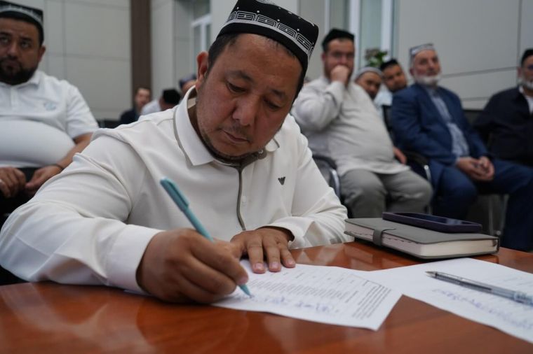 Фарғонада имом-хатиблар учун маҳорат дарслари ташкил этилди