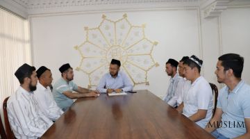 Ёш имом-хатиблар билан учрашув ўтказилди
