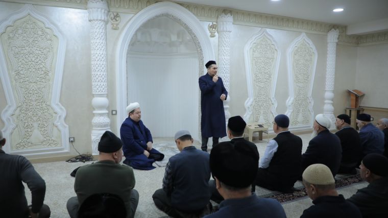  أهالي المنطقة مسرورا من الأنشطة العملية النموذجية