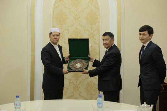 Chinese delegation visited Muslim Board of Uzbekistan