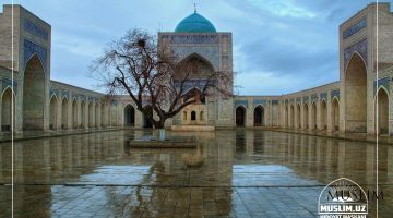 Bukhara is the capital of Islamic culture.