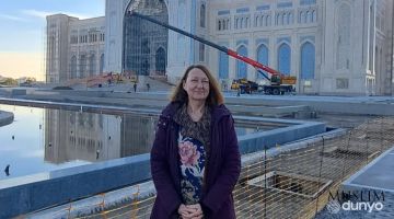 Кэтлин Гёбел: Количество ученых и выдающихся личностей, вышедших с территории современного Узбекистана, трудно поддается исчислению