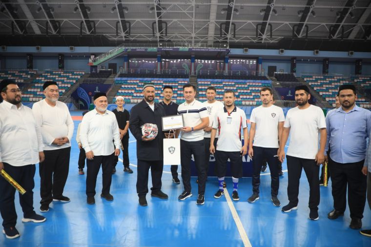 Andijonda diniy soha xodimlari o‘rtasida futbol musobaqasi o‘tkazildi