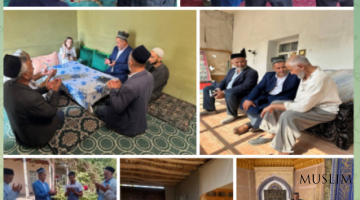    مئة زيارة عائلية وأحاديث جميلة في المساجد