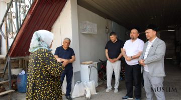 Халққа хизмат қилиш орқали Ҳақнинг розилигига эришилади