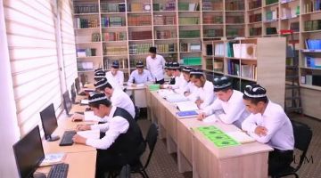 Bilim yurti faoliyatidan (video)
