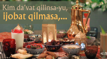 Kim da’vat qilinsa-yu, ijobat qilmasa, ...