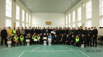 Имом-хатиб ва имом-ноиблар ўртасида спорт мусобақалари ўтказилди
