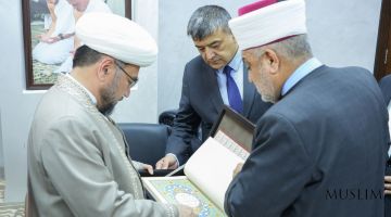 Иордания Вақф вазирлиги билан ҳамкорлик ривожланади