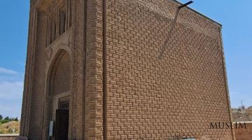 Мавзолей Араб-ота – уникальный памятник архитектуры 