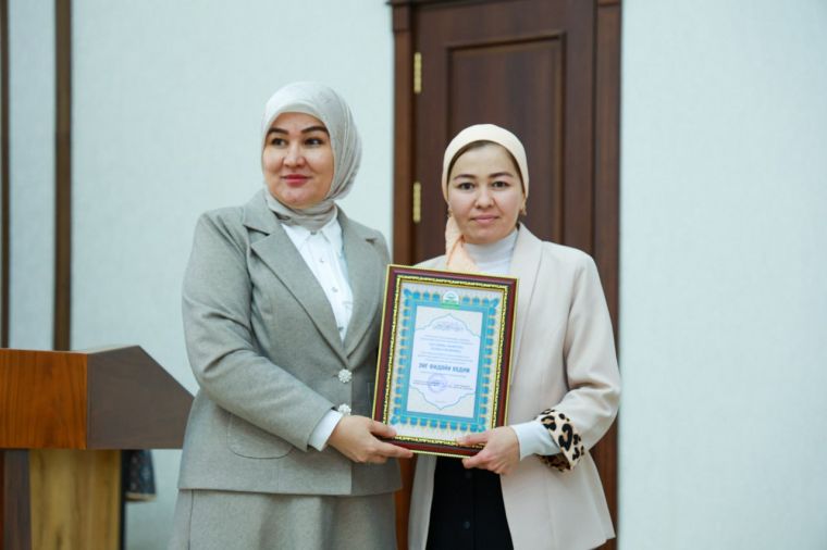 Сурхондарё‌ вилояти отинойилари учун семинар ўтказилди 