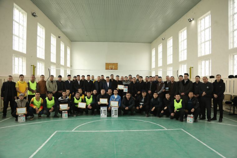 Имом-хатиб ва имом-ноиблар ўртасида спорт мусобақалари ўтказилди