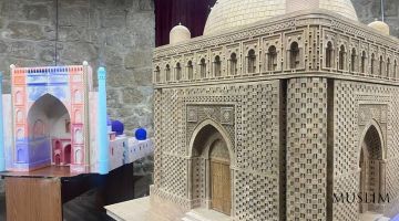 Центру исламской цивилизации подарят 25 макетов исторических архитектурных памятников